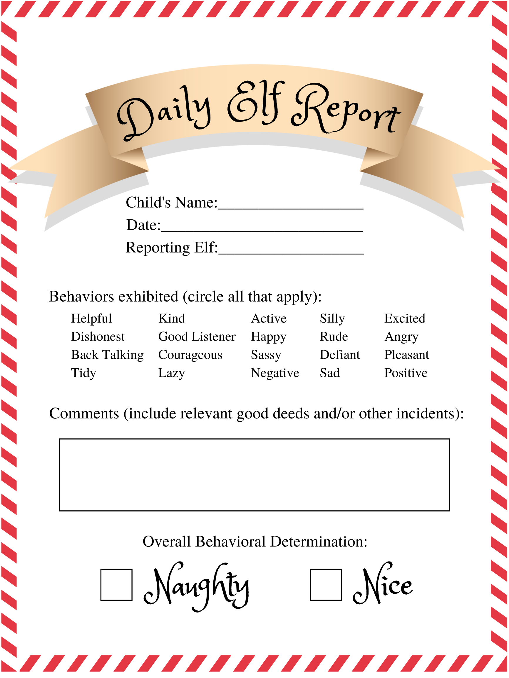 elf-report-card-free-digital-download-well-raised-co for Printable Free Elf On The Shelf Behavior Report Elf Report Card - FREE Digital Download – Well Raised Co. for Printable Free Elf On The Shelf Behavior Report