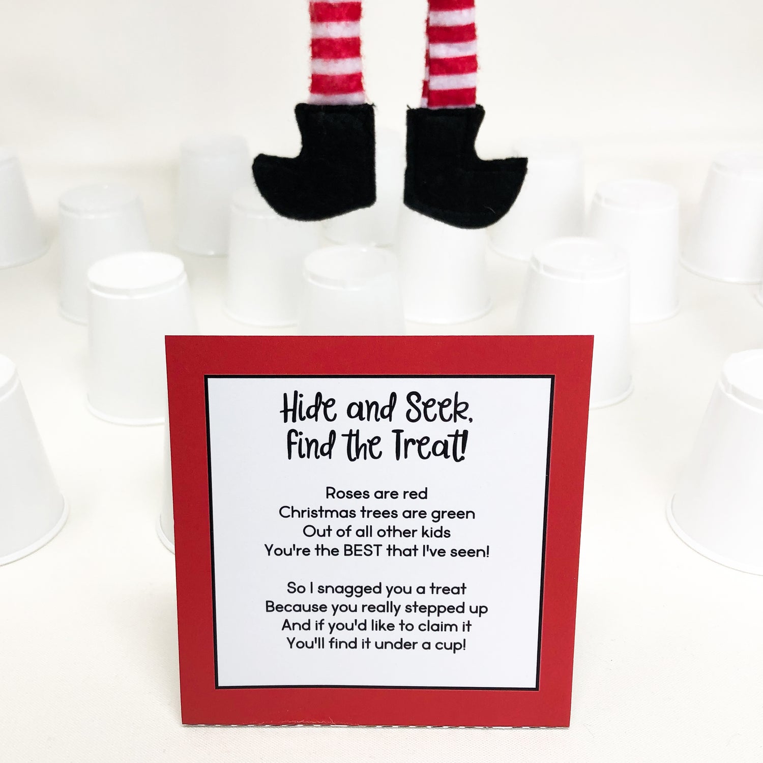 Christmas Elf Made Easy - Well Raised Co.