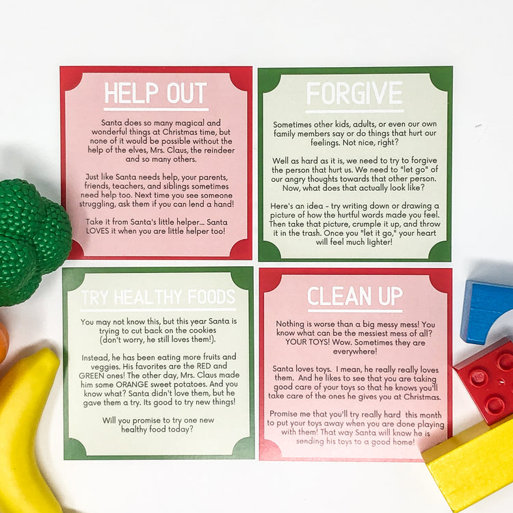 "Elf Advice" Cards - Well Raised Co.