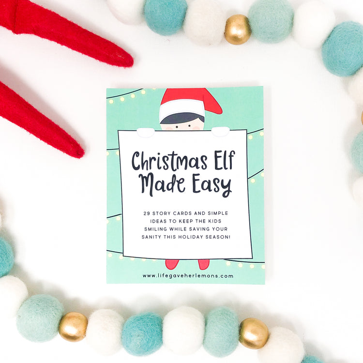 Christmas Elf Made Easy - Well Raised Co.