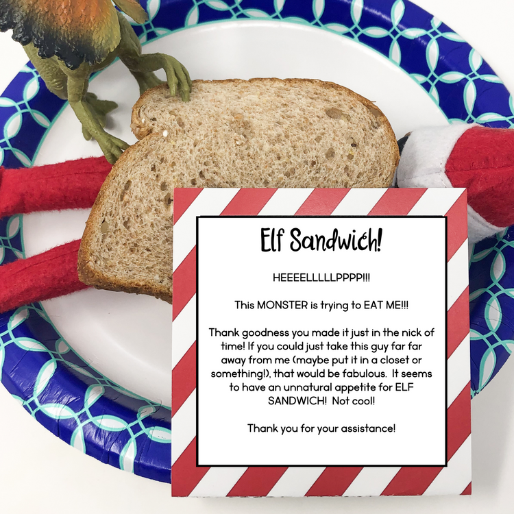 "Christmas Elf Made Easy" Cards - Well Raised Co.