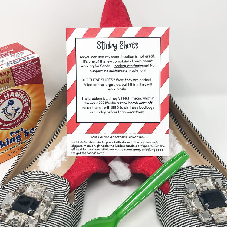 "Christmas Elf Made Easy" Cards - Well Raised Co.