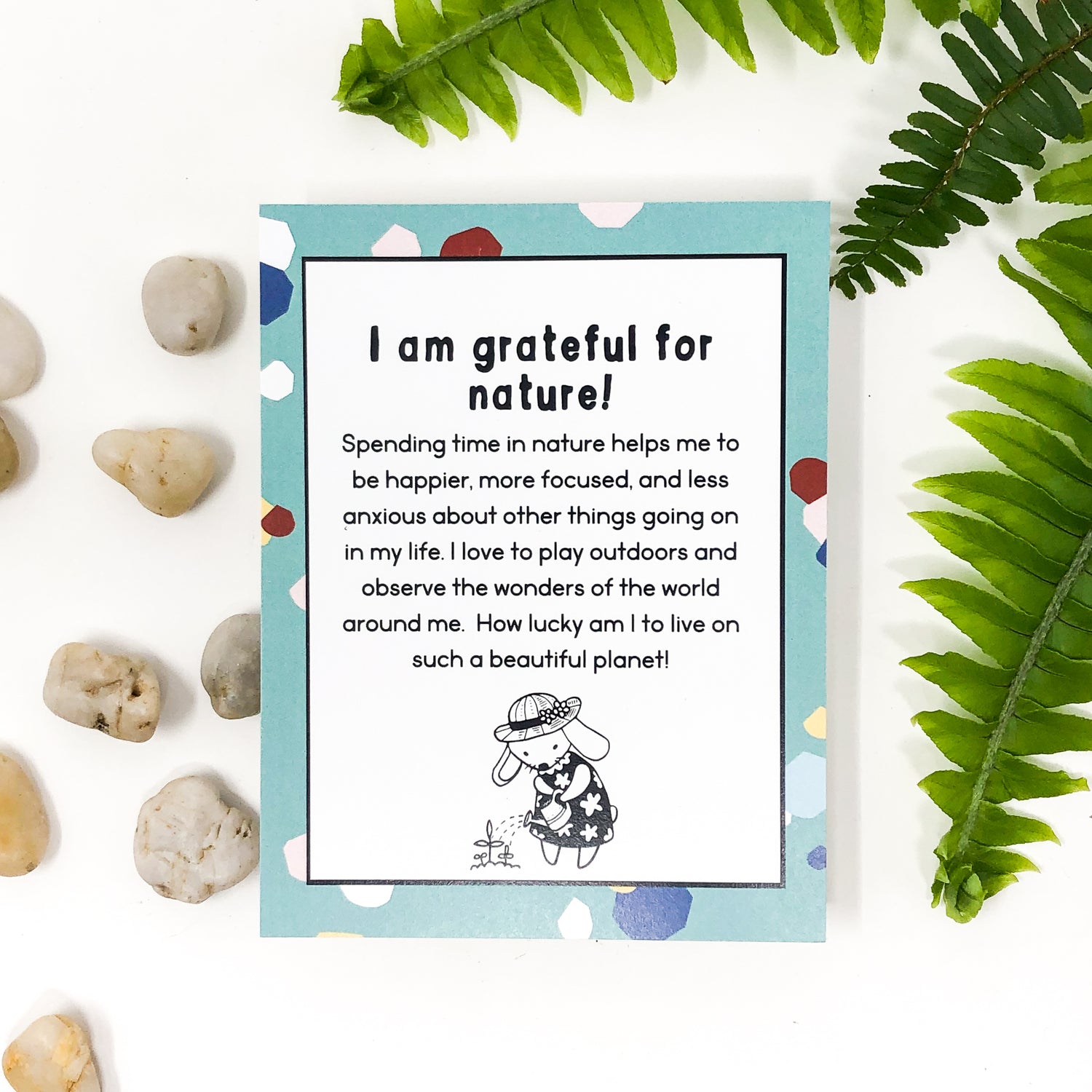 "Growing In Gratitude" - 25 Gratitude Cards for Kids - Well Raised Co.