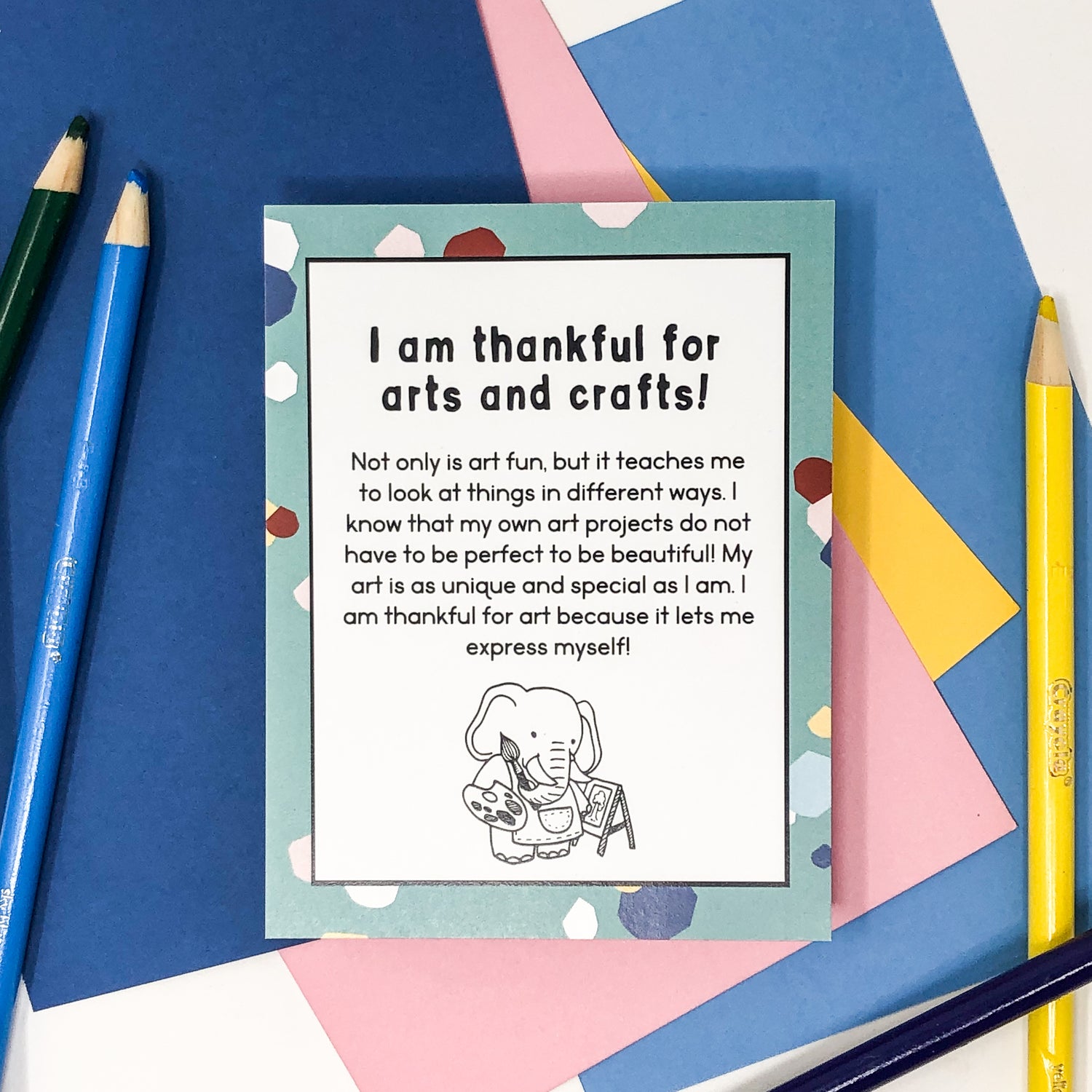 "Growing In Gratitude" - 25 Gratitude Cards for Kids - Well Raised Co.