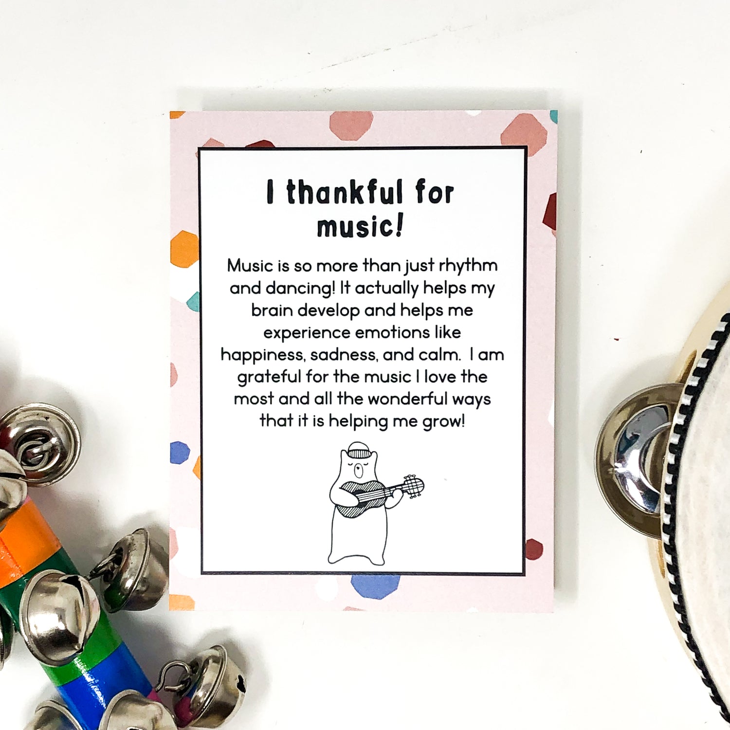 "Growing In Gratitude" - 25 Gratitude Cards for Kids - Well Raised Co.