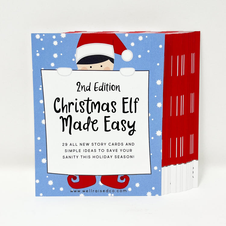 PRE-ORDER 2nd Edition Christmas Elf Made Easy - Well Raised Co.